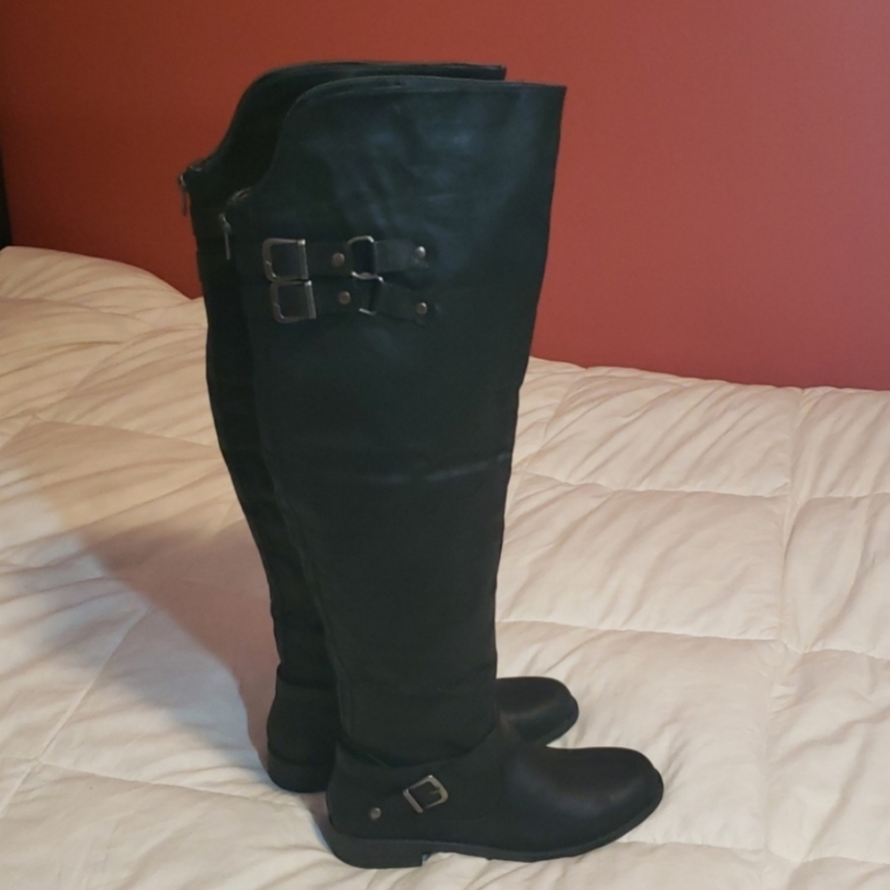JustFab over the knee boots
